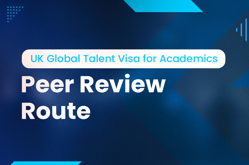 UK Global Talent Visa Endorsement for Academic